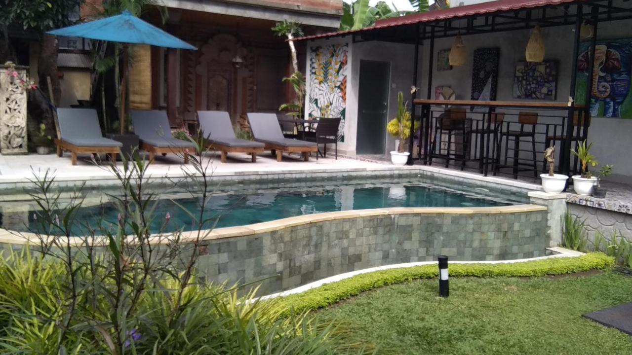 Mandia Bungalows Ubud  Exterior photo