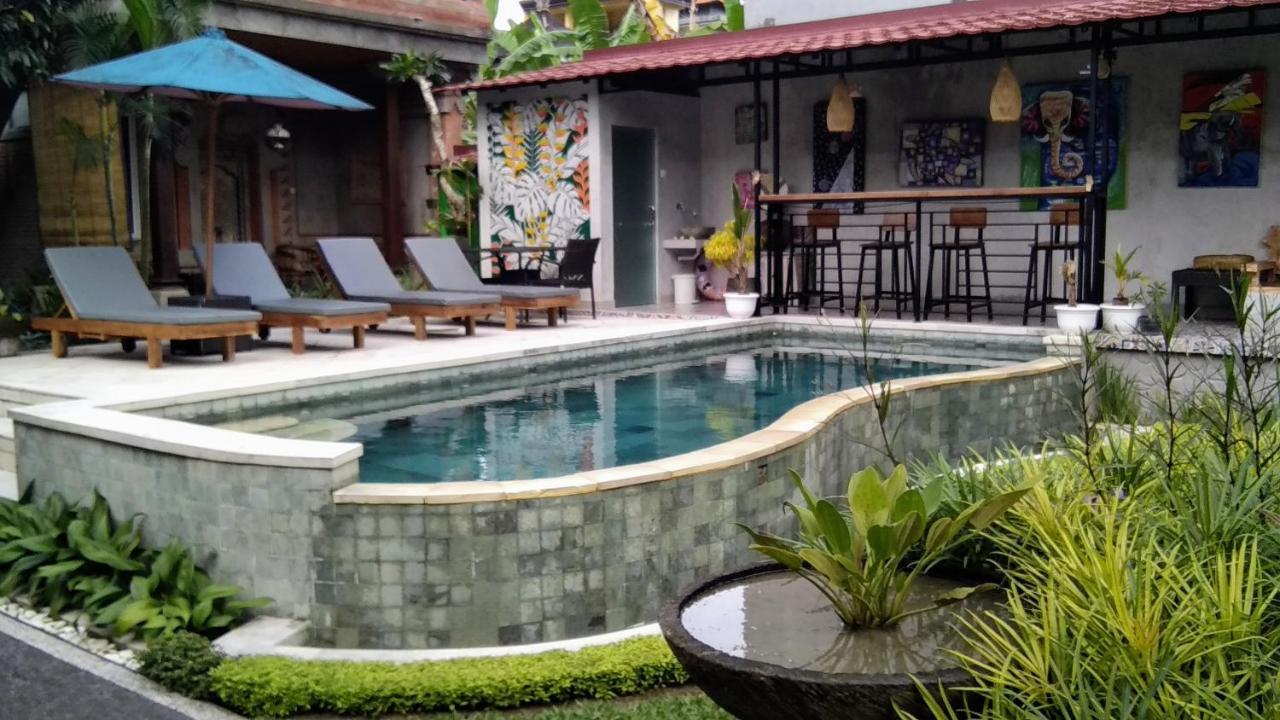 Mandia Bungalows Ubud  Exterior photo